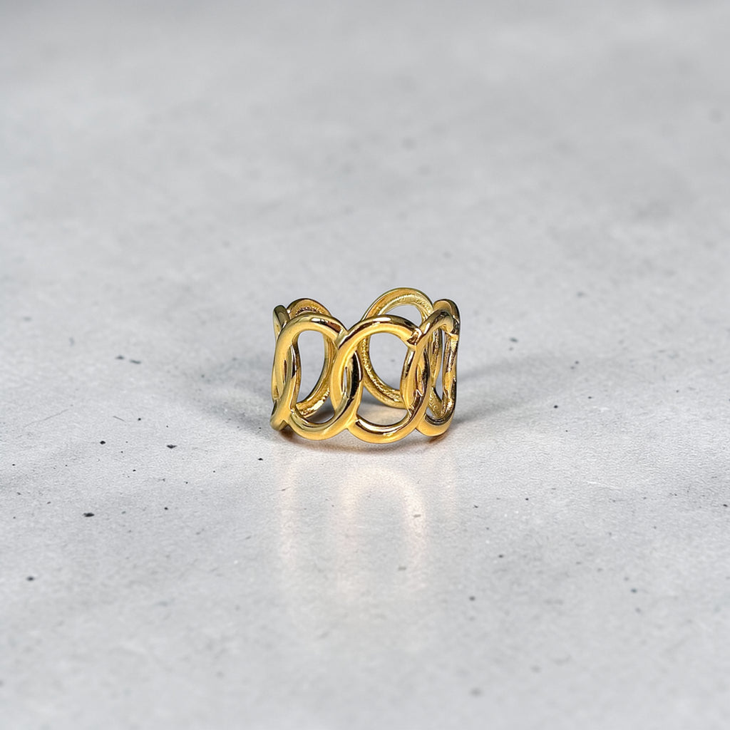 Bague KÉZYA - Symbole de Liberté