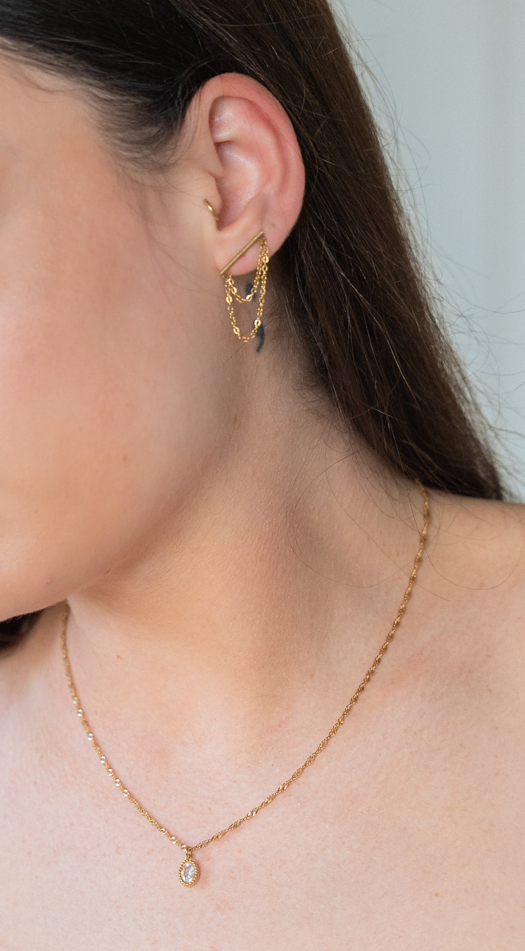 Boucles d'oreilles KAYENTA - Symbole de Paix Intérieure