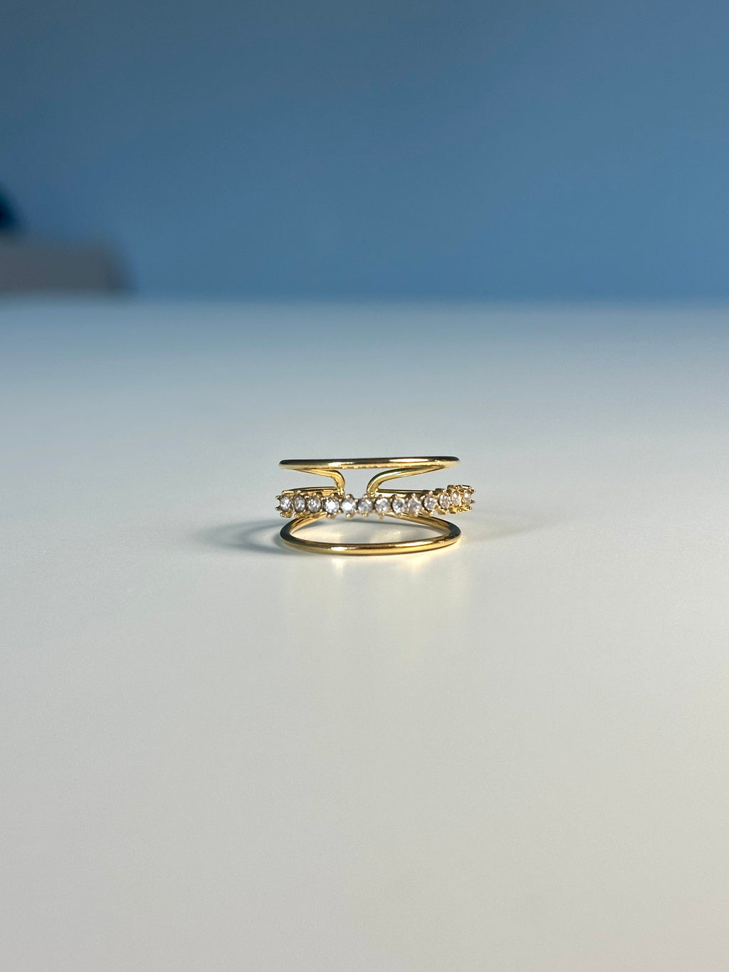 Bague VICTORIA - Symbole de persévérance et de réussite