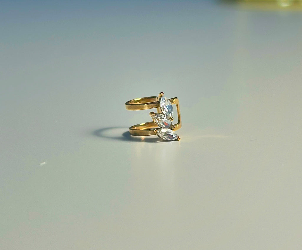 Bague d'oreille AMARA - Symbole de l'éternité