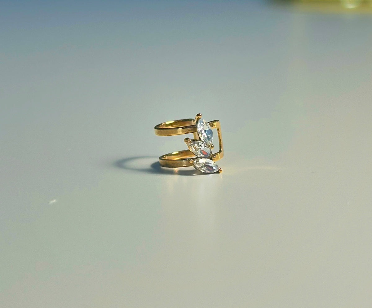 Bague d'oreille AMARA - Symbole de l'éternité