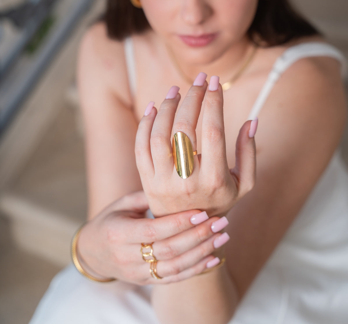 Bague SOLÉA - Symbole du Soleil Intérieur