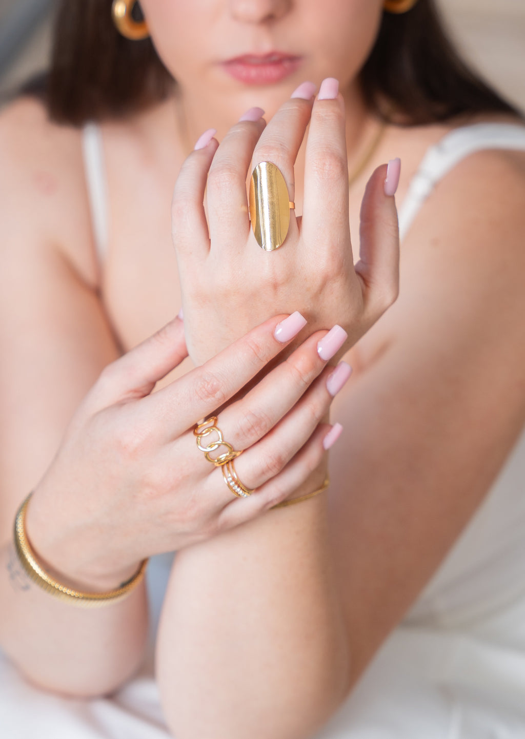 Bague SOLÉA - Symbole du Soleil Intérieur