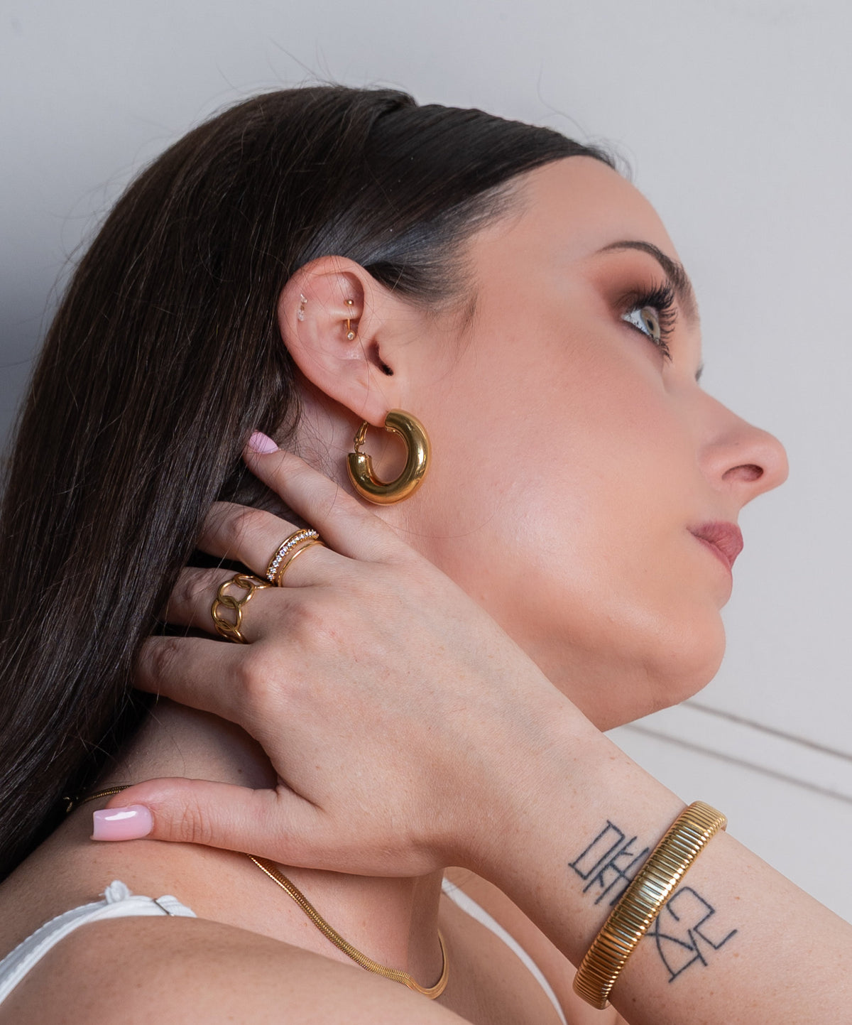 Boucles d'oreilles MENCILLA - Symbole de la Force Intérieure