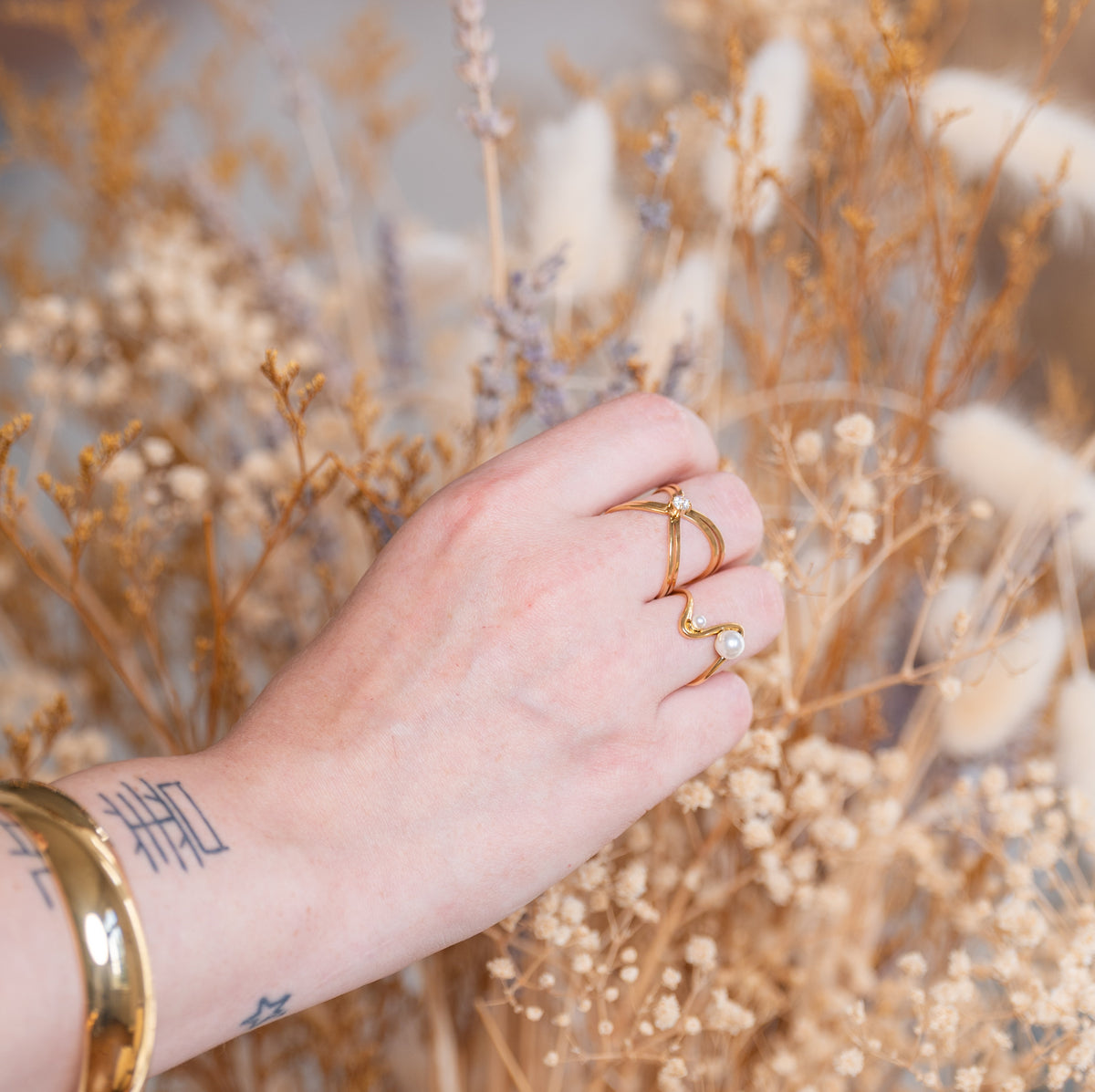 Bague NÉRÉA - Symbole de L’élégance en mouvement