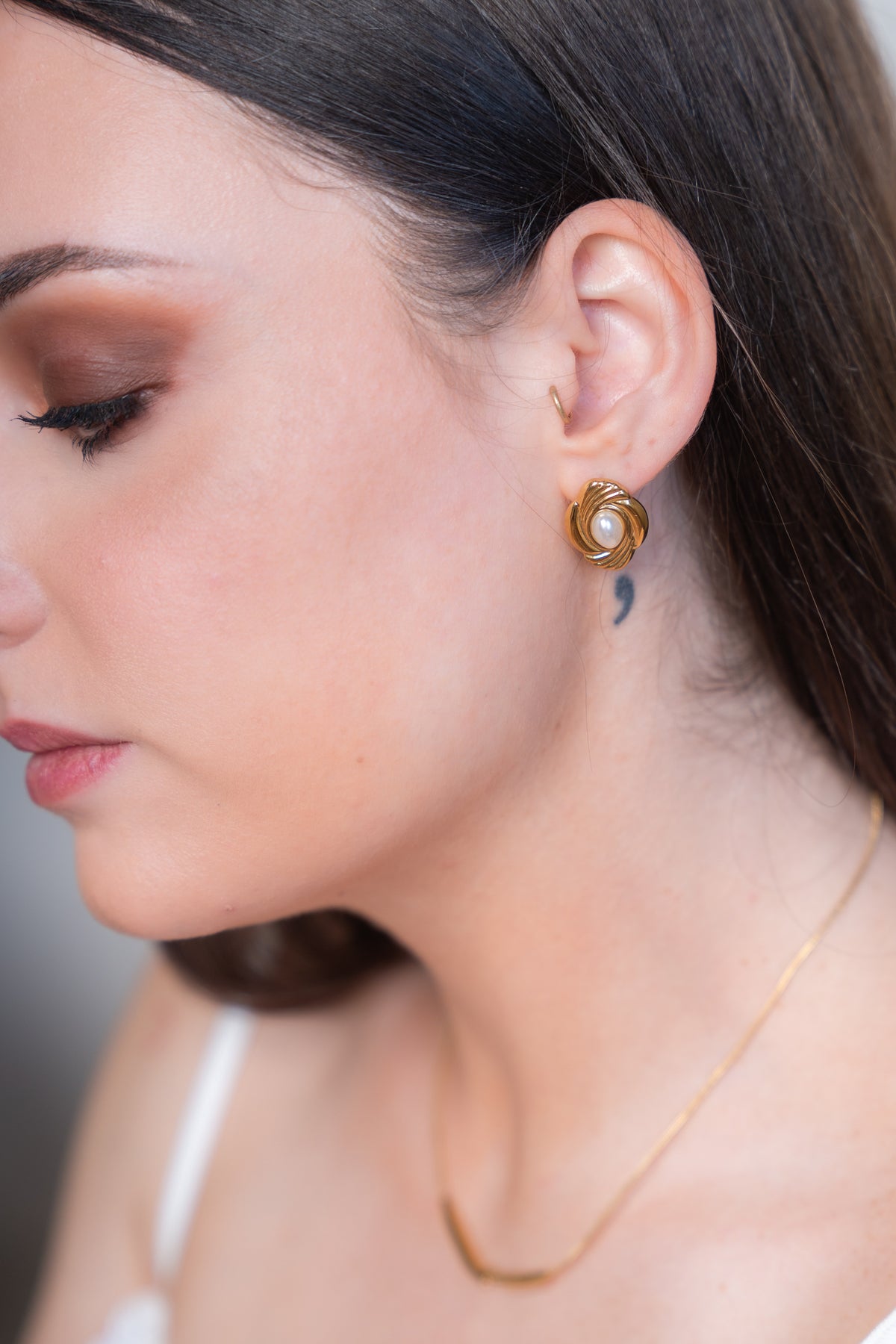 Boucles d'oreilles SÉLYA - Symbole d'Élégance