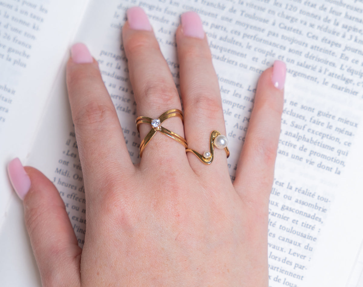 Bague NÉRÉA - Symbole de L’élégance en mouvement