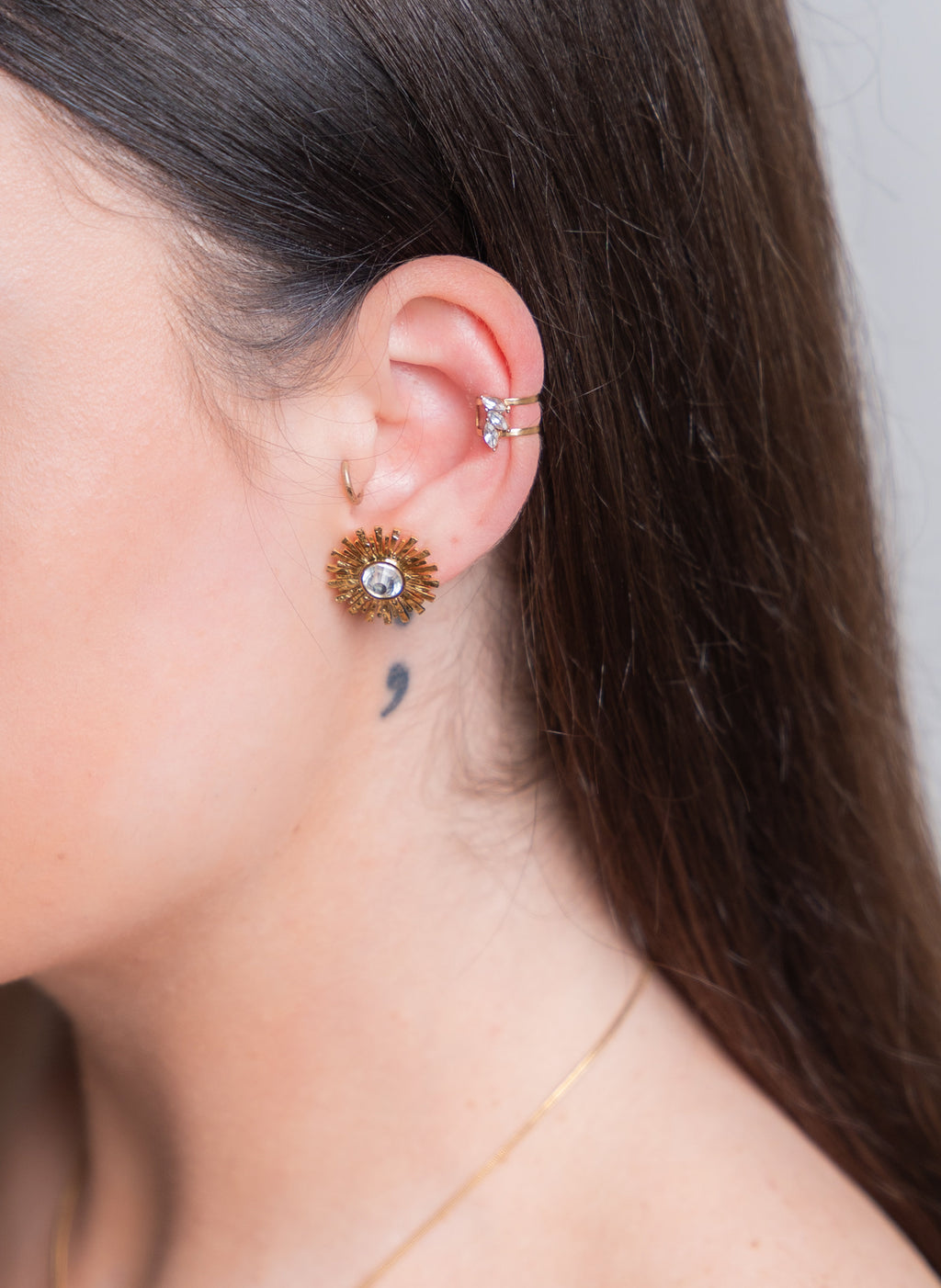 Boucles d'oreilles ISORYA - Symbole de Révélation