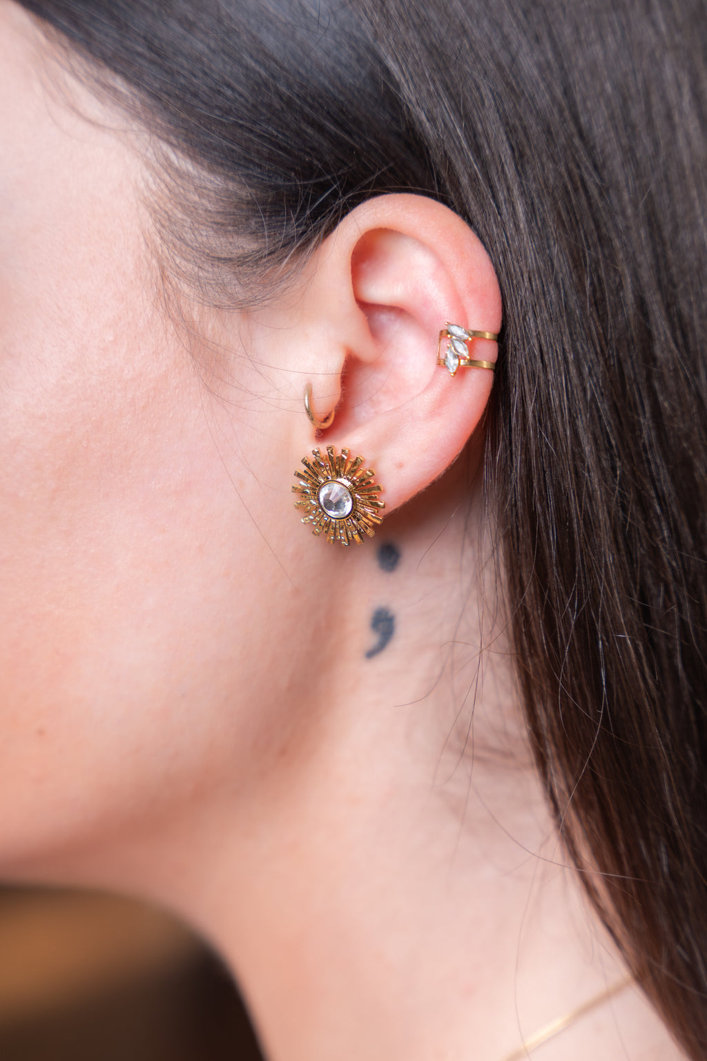 Boucles d'oreilles ISORYA - Symbole de Révélation