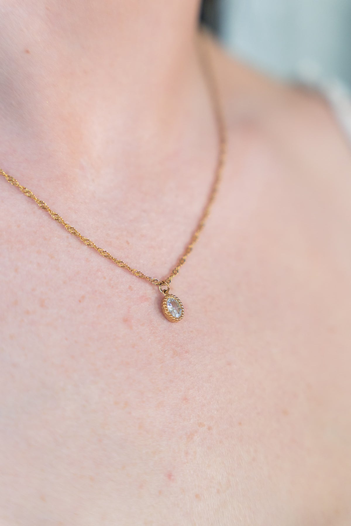 Collier CASTEL - Symbole de Noblesse Intérieure