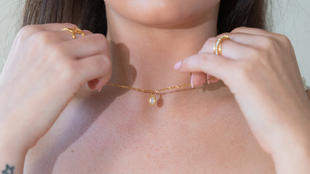 Collier CASTEL - Symbole de Noblesse Intérieure