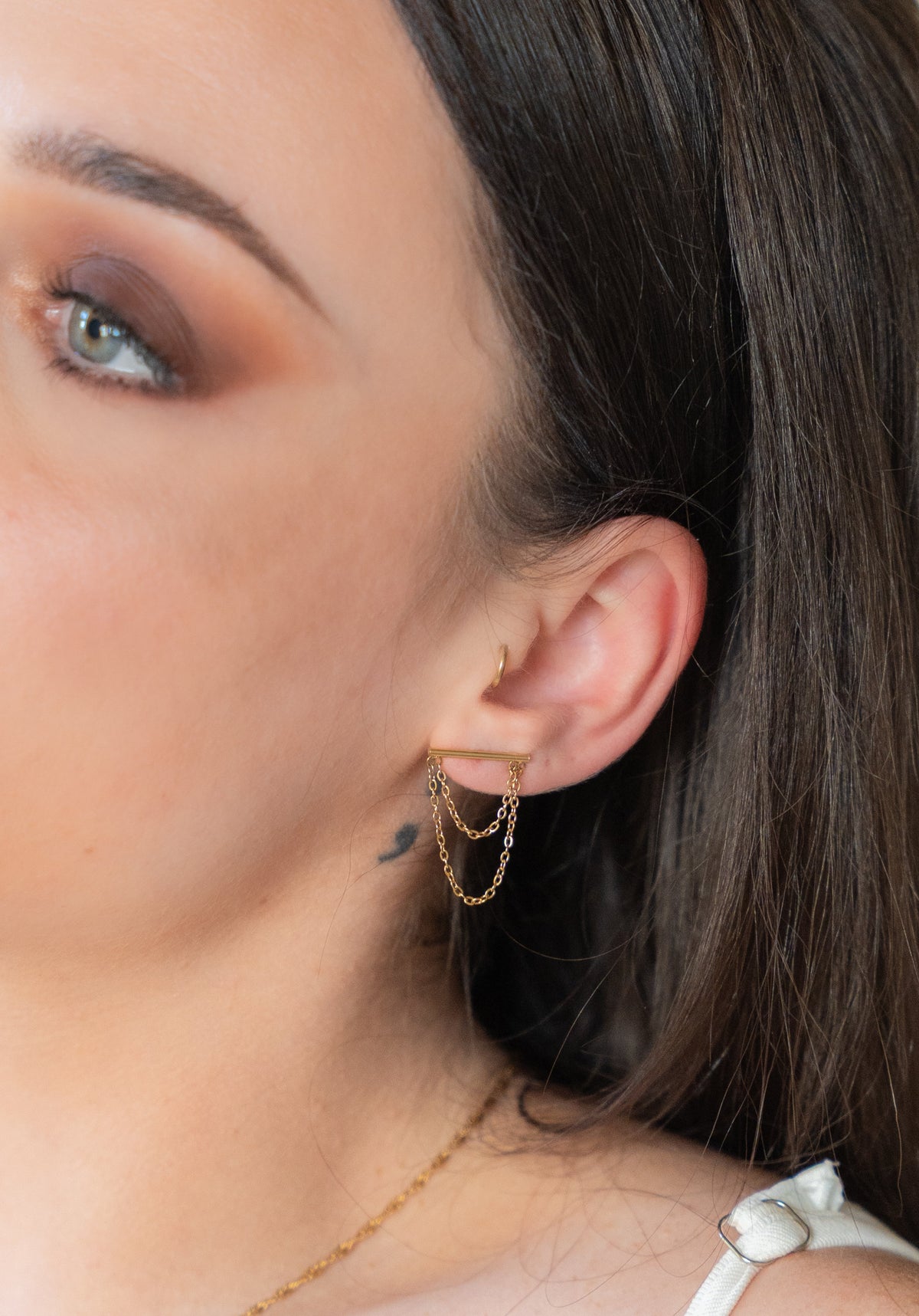 Boucles d'oreilles KAYENTA - Symbole de Paix Intérieure