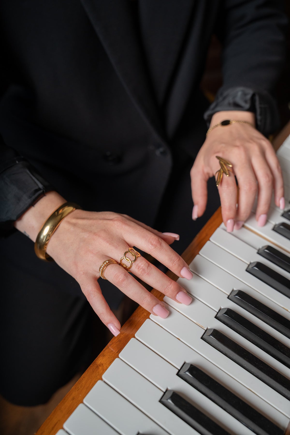 Bague KÉZYA - Symbole de Liberté