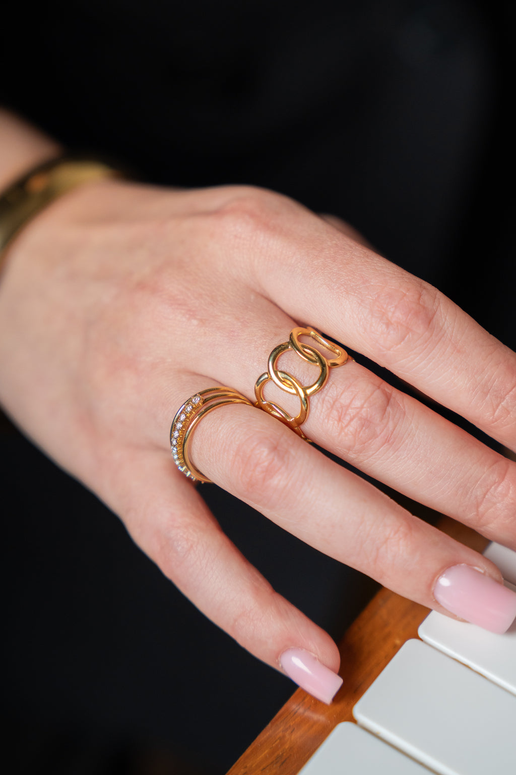 Bague KÉZYA - Symbole de Liberté