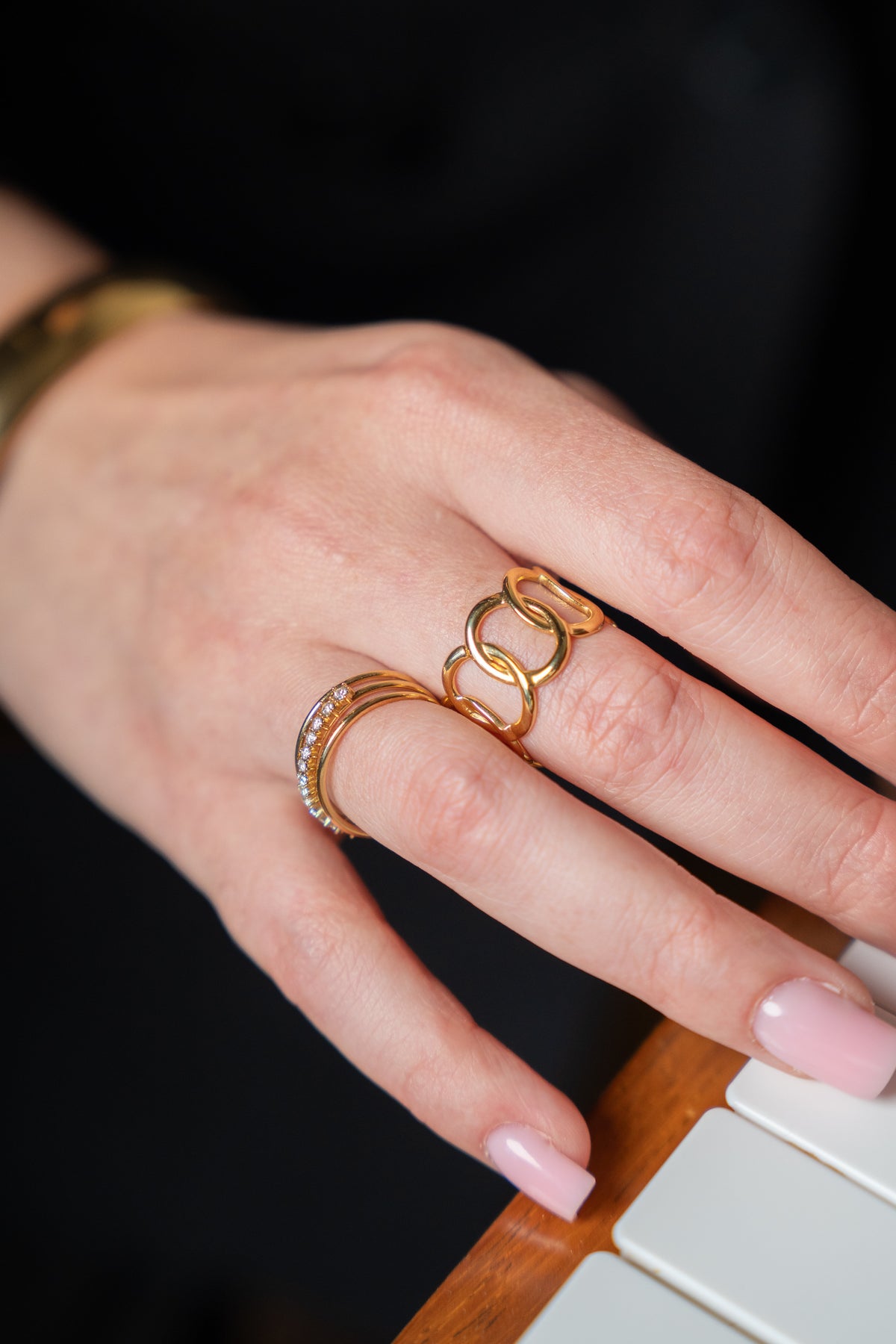 Bague KÉZYA - Symbole de Liberté
