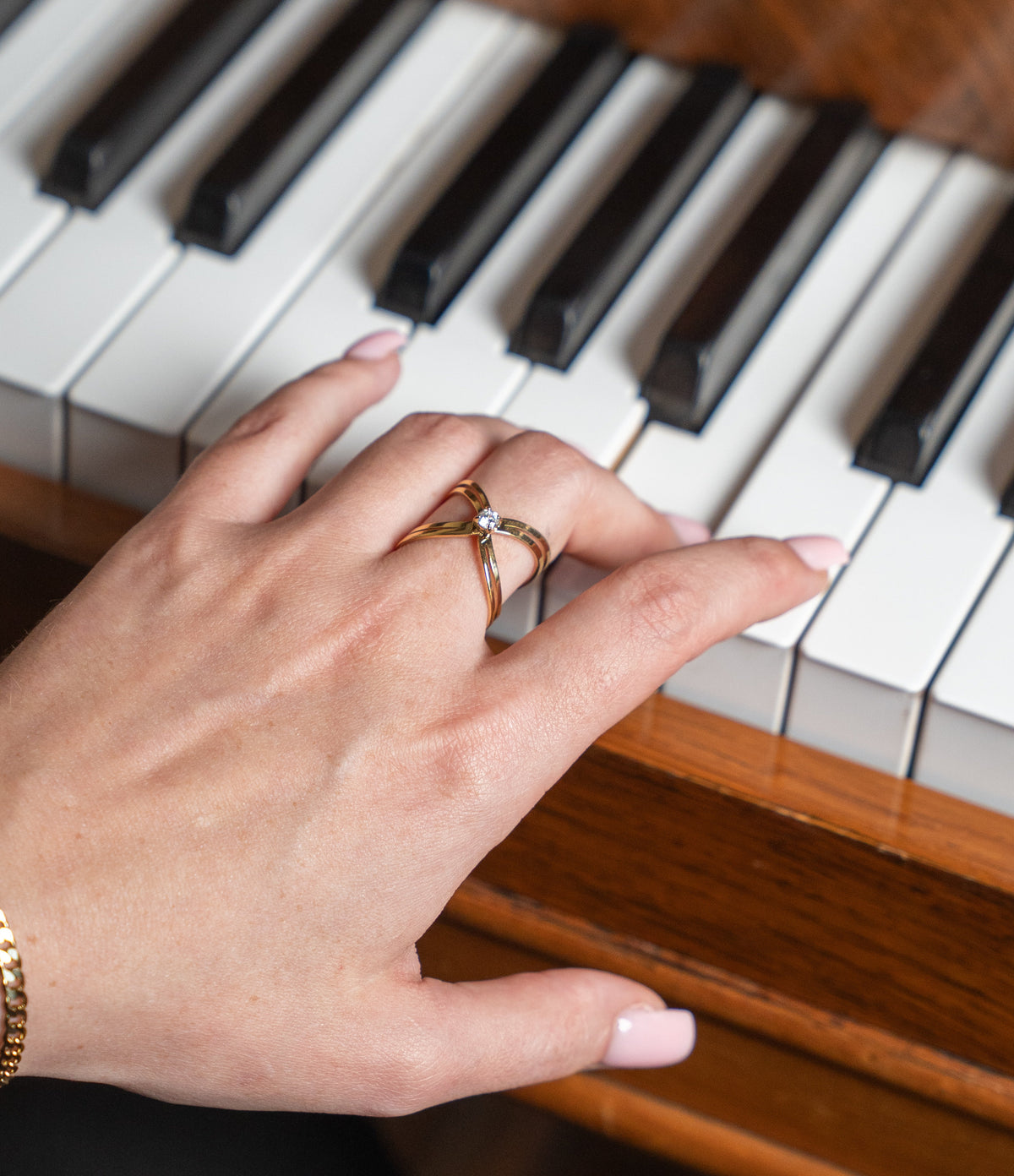 Bague LINÉA - Symbole du Destin