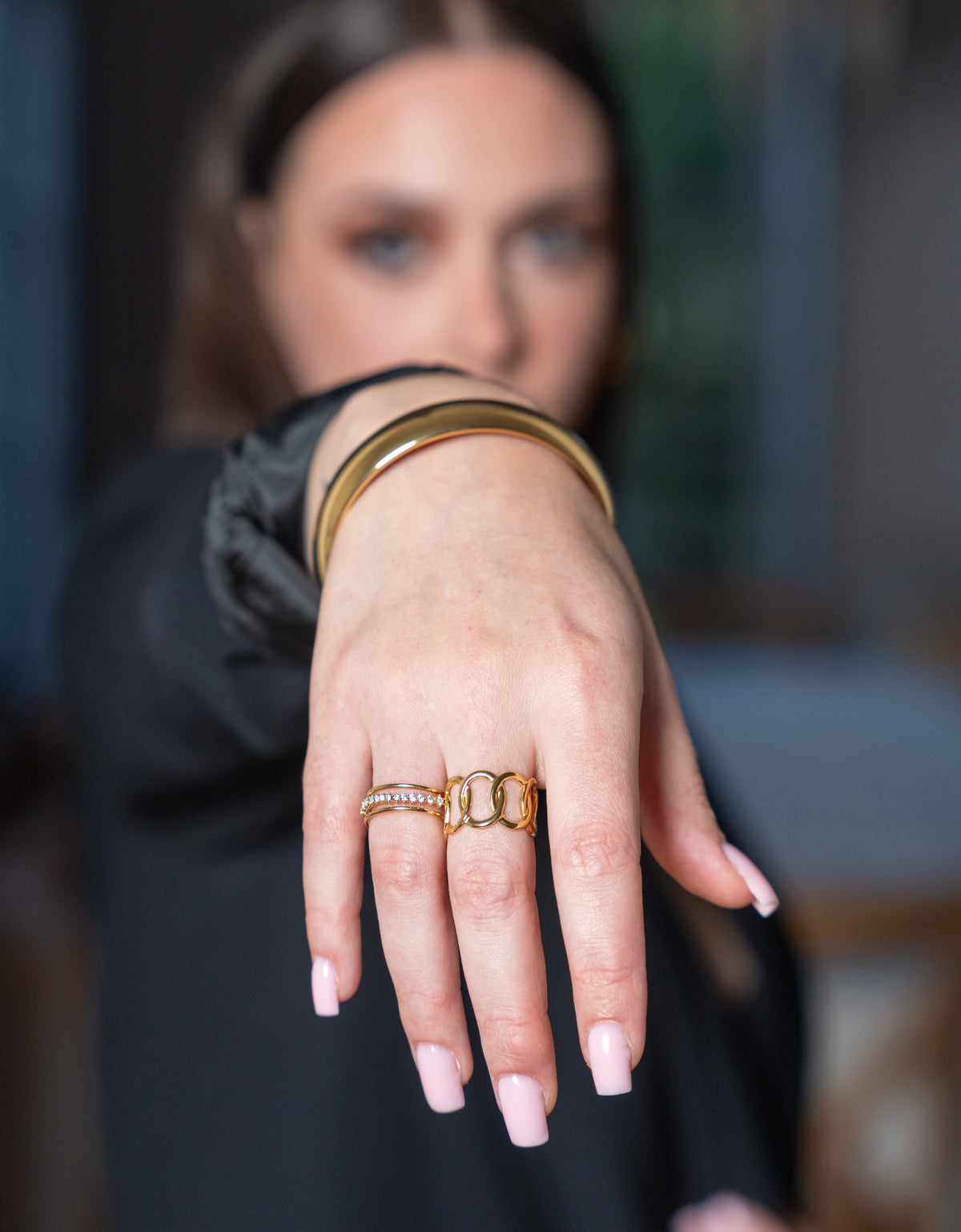 Bague VICTORIA - Symbole de persévérance et de réussite