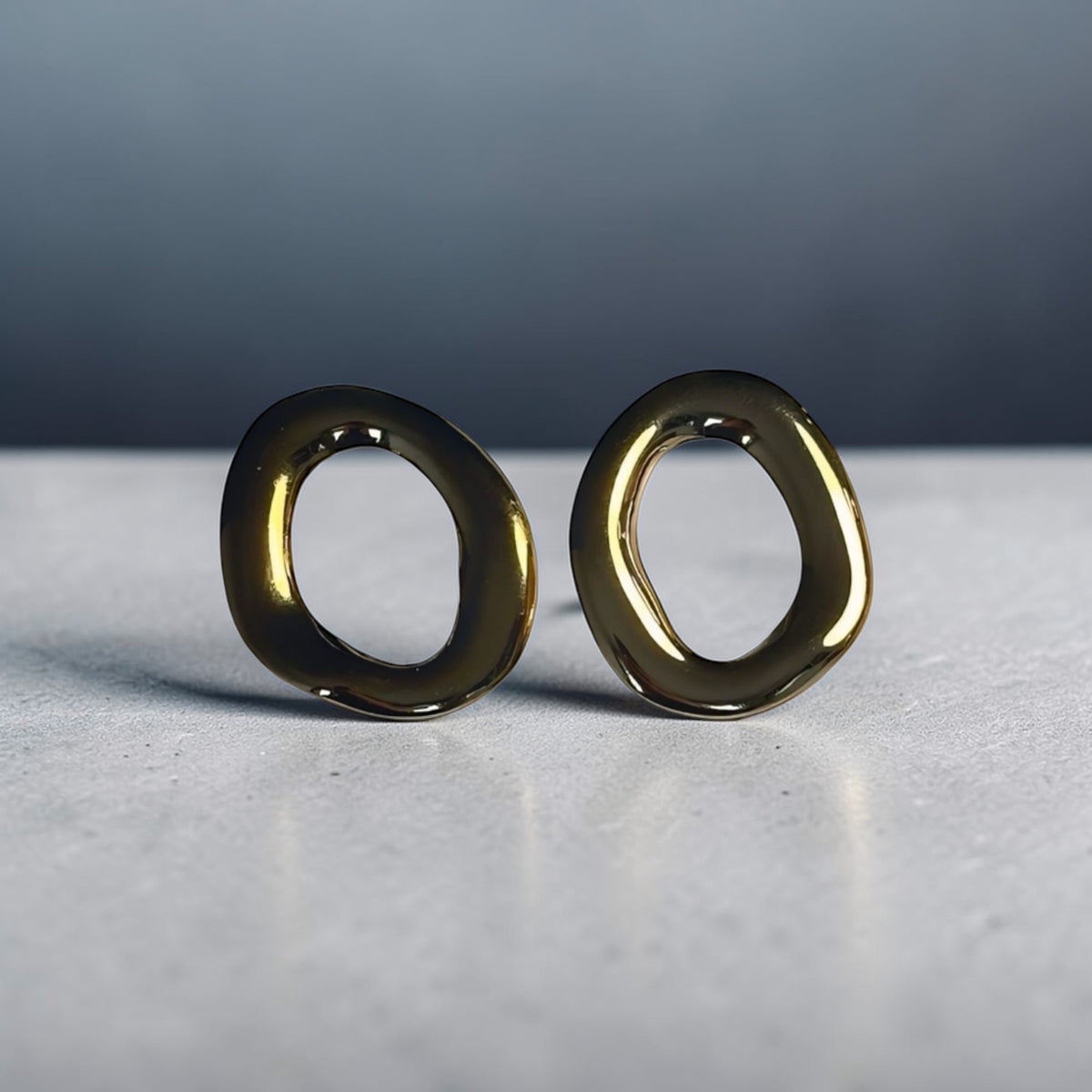 Boucles d'oreilles AURA - Symbole d'énergie et de présence
