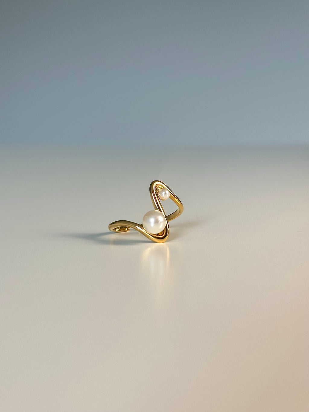 Bague NÉRÉA - Symbole de L’élégance en mouvement