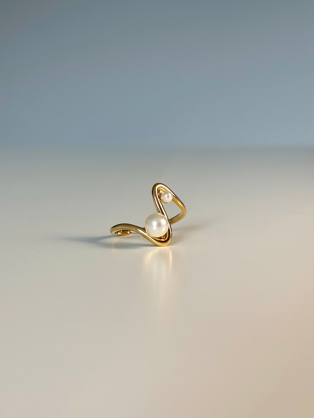 Bague NÉRÉA - Symbole de L’élégance en mouvement